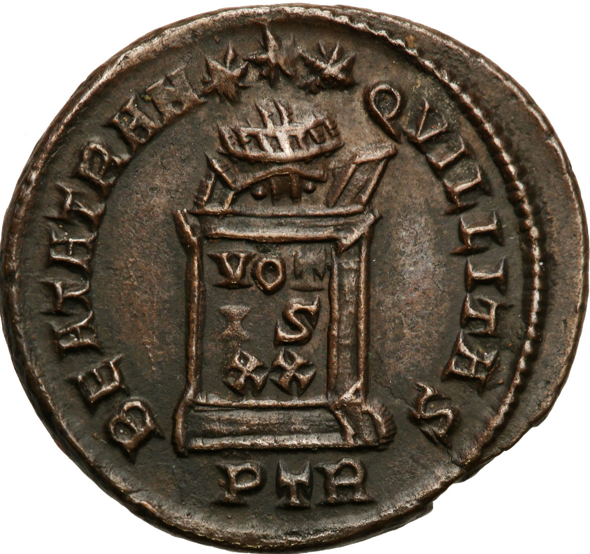 Cesarstwo Rzymskie, Konstantyn I Wielki (307-337). Follis 321, Trewir